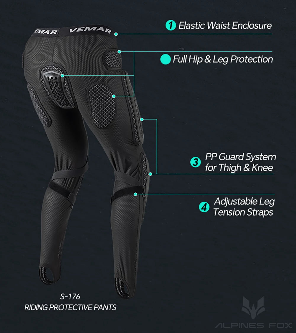 VEMAR Unisex Motorcycle Body Armor