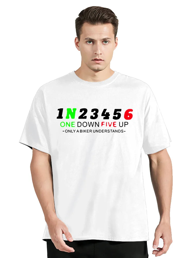 1N23456 Motorcycle Gear TShirt