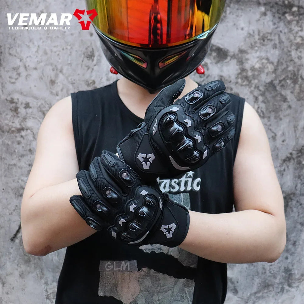 VEMAR Summer Motorcycle Gloves
