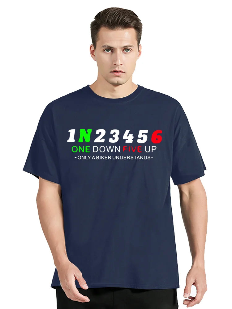 1N23456 Motorcycle Gear TShirt