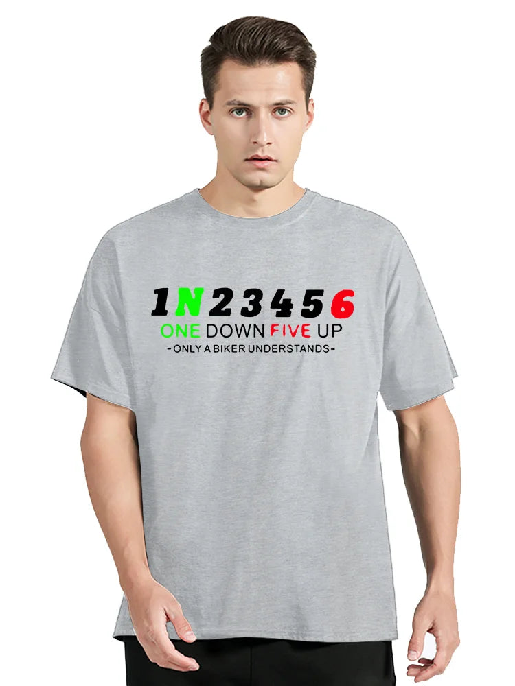 1N23456 Motorcycle Gear TShirt