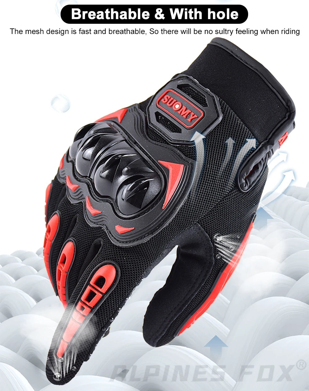 VEMAR Summer Motorcycle Gloves
