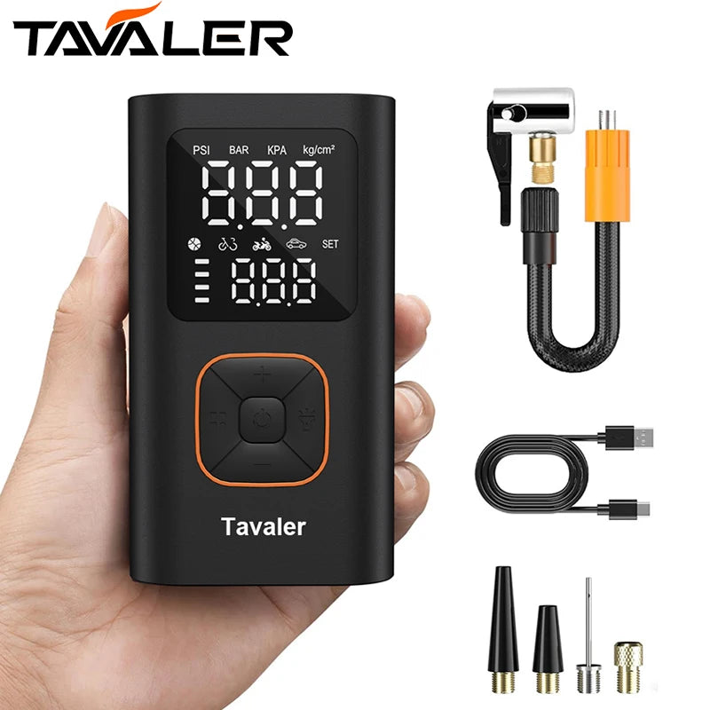 Portable Electric Air Pump Tire Inflator
