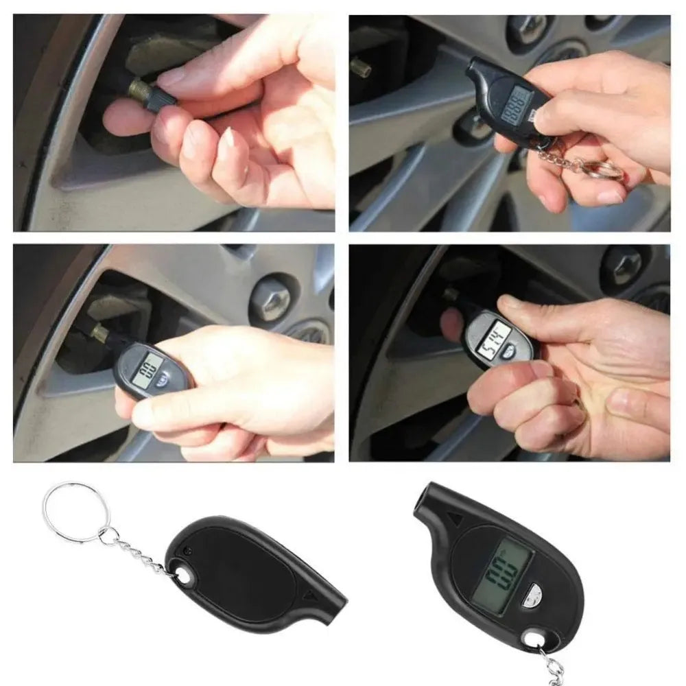 Car Tire Air Pressure Tester