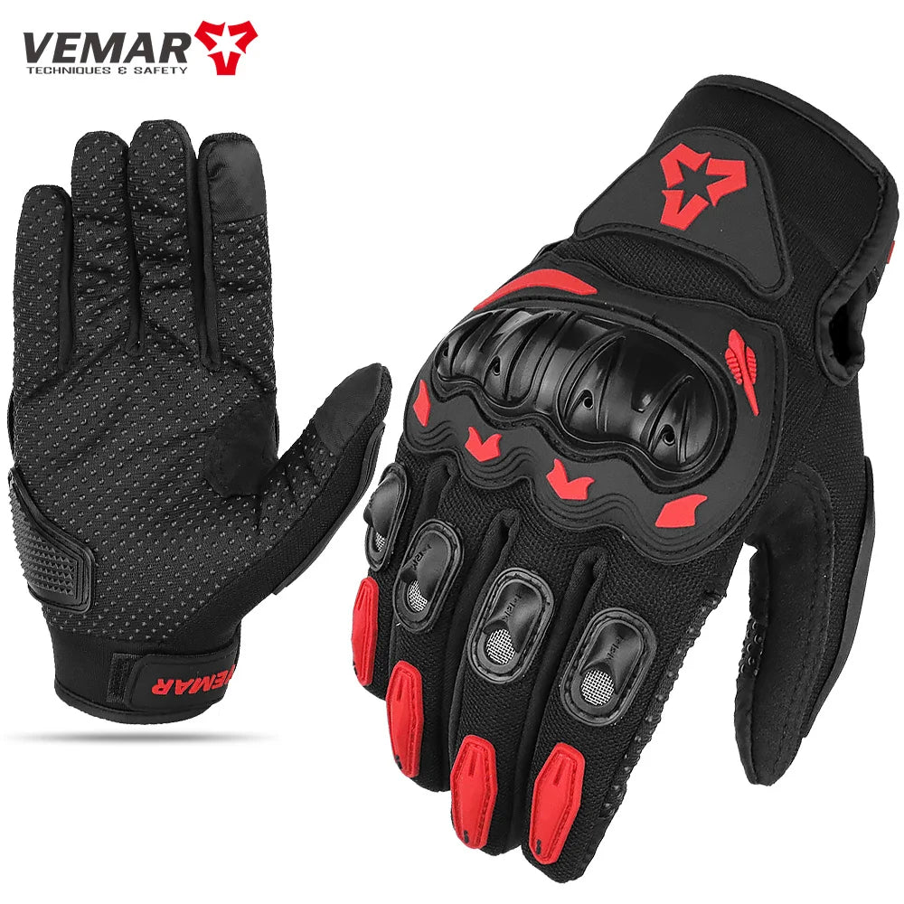 VEMAR Summer Motorcycle Gloves
