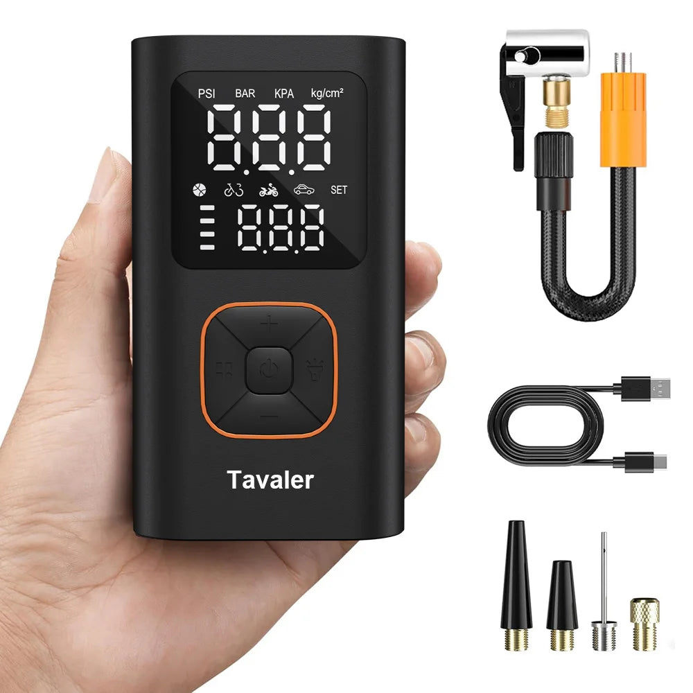 Portable Electric Air Pump Tire Inflator