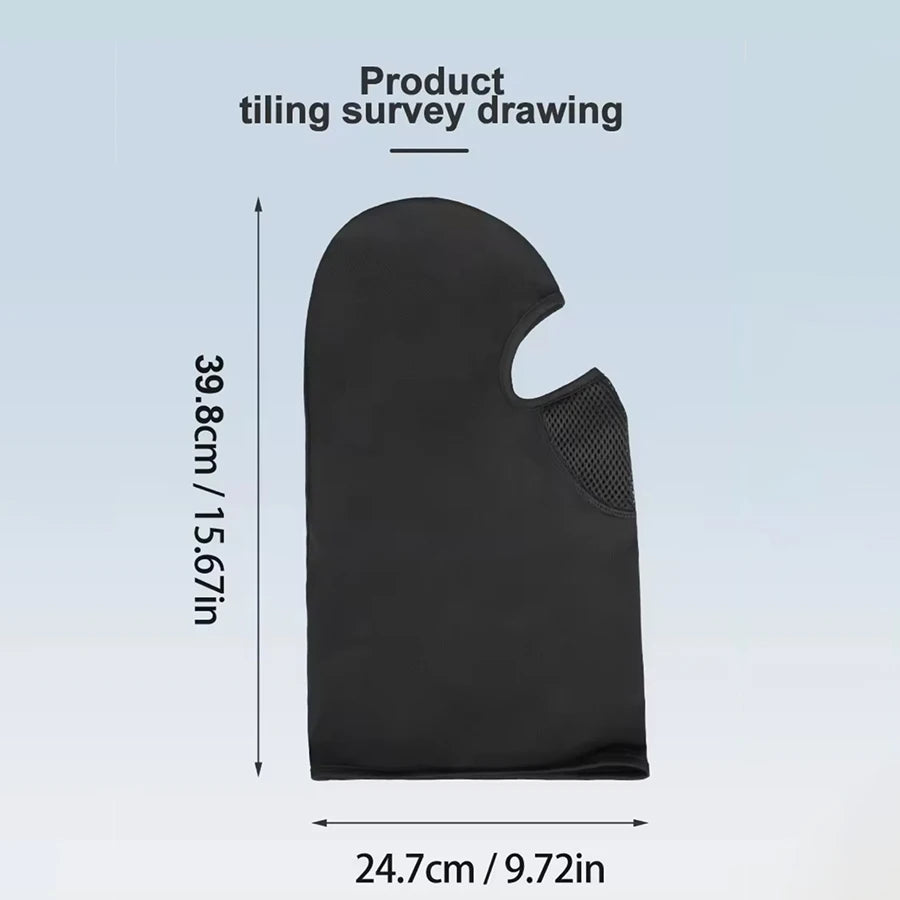 Motorcycle Riding Full Face Balaclava