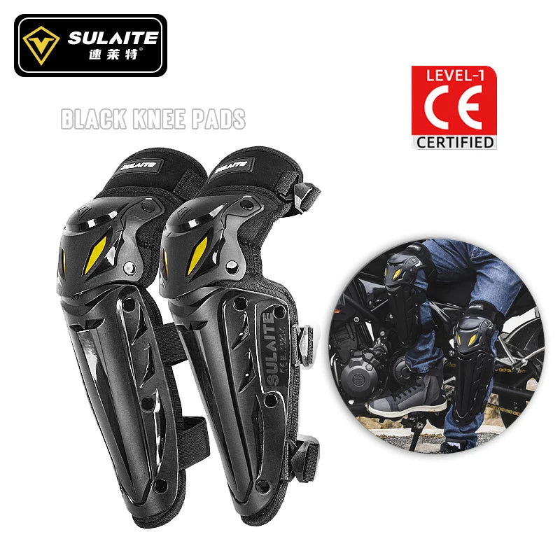Motocross Knee/Elbow Pads Protection Gear