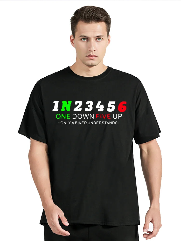 1N23456 Motorcycle Gear TShirt