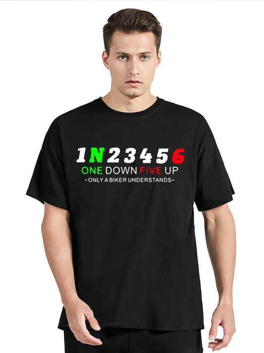 1N23456 Motorcycle Gear TShirt