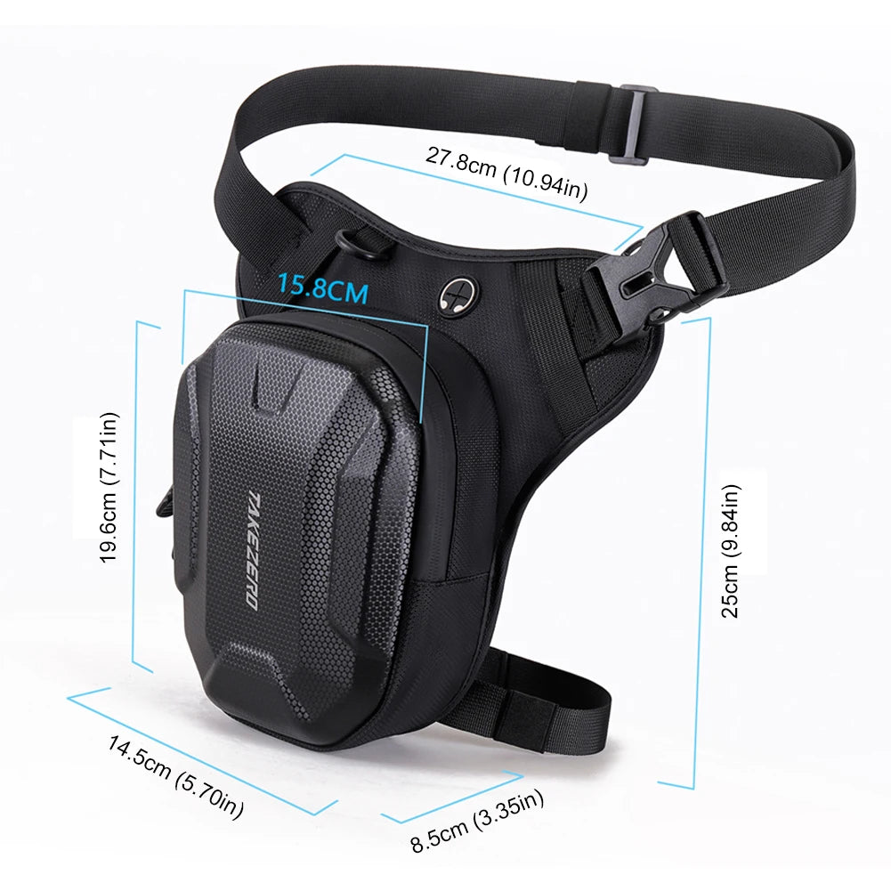 Waterproof Motorbike Fanny Pack
