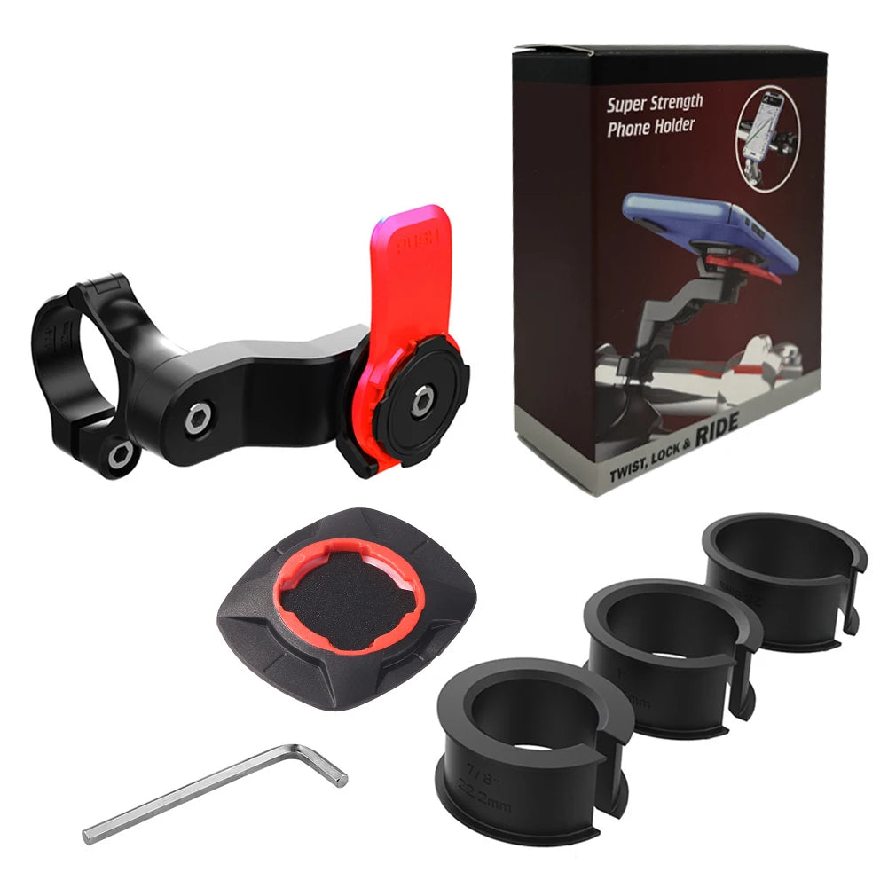 Motorcycle Handlebar Phone Holder Bracket