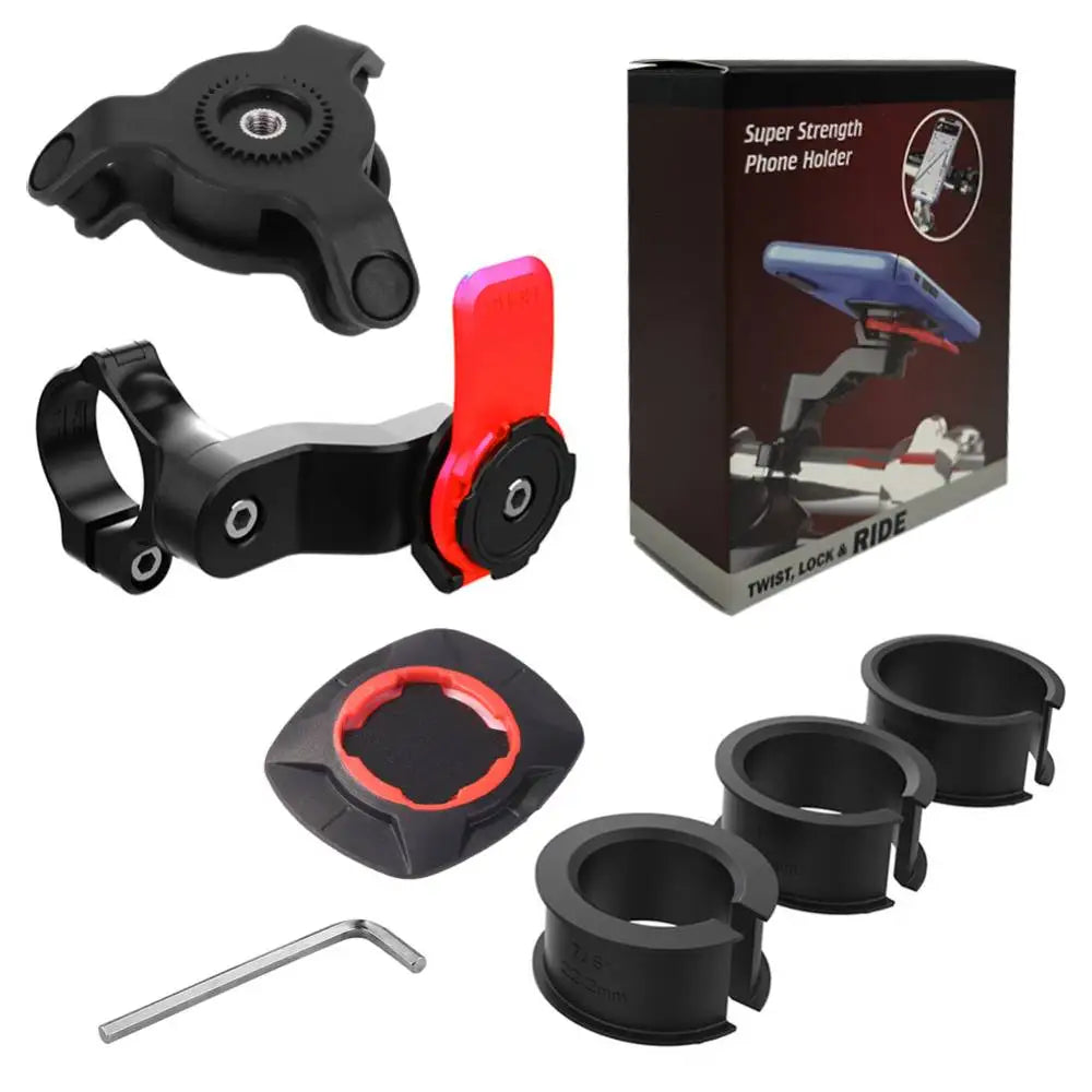 Motorcycle Handlebar Phone Holder Bracket