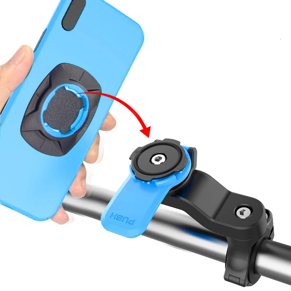 Motorcycle Handlebar Phone Holder Bracket