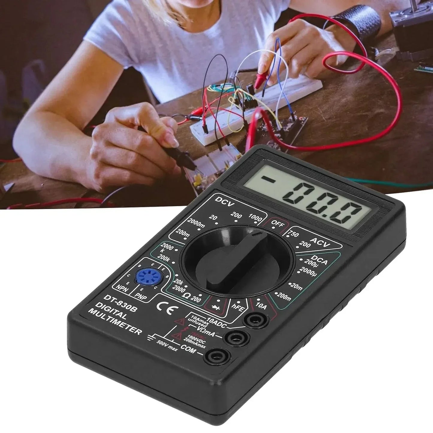 Digital Multimeter Portable Tester