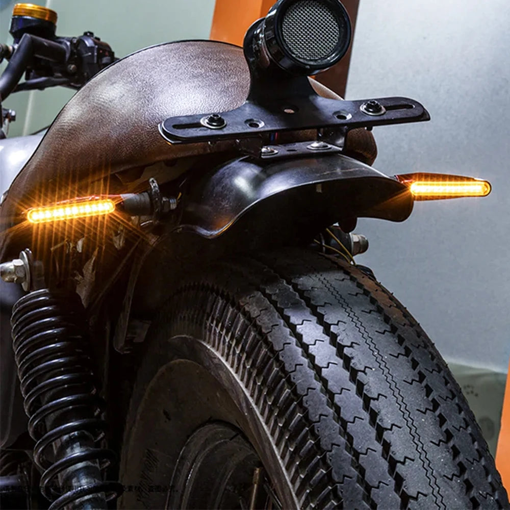 Motorcycle Rear Flowing Led Turn Signals