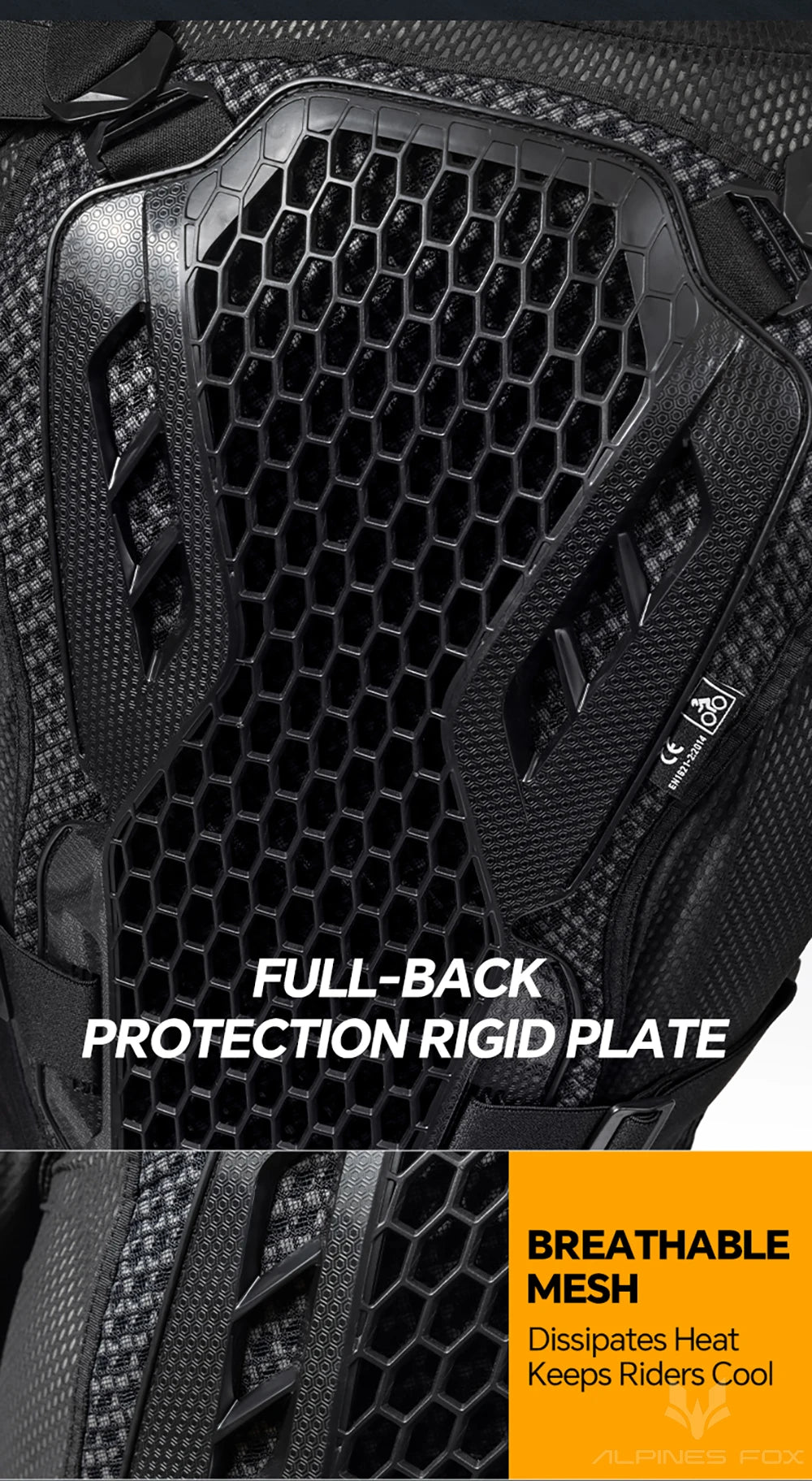 VEMAR Unisex Motorcycle Body Armor