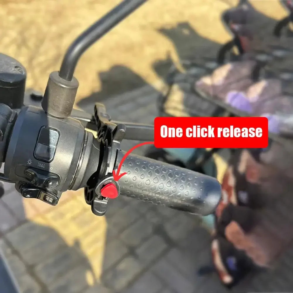 Cruise Control For Motorcycle Throttle