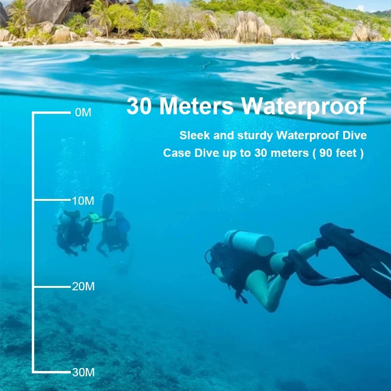 Ultra HD 4K/30fps WiFi 2.0-inch 170D Waterproof Helmet Video Recording Action Camera