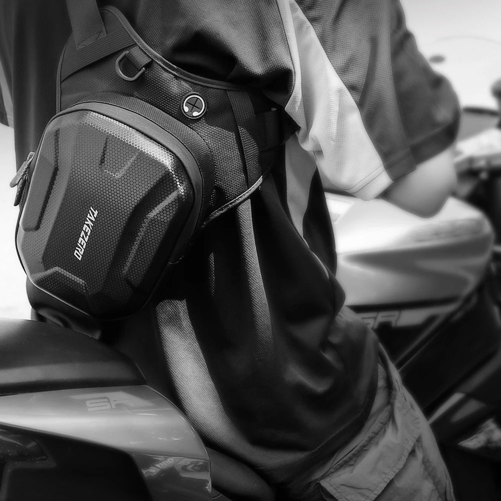 Waterproof Motorbike Fanny Pack