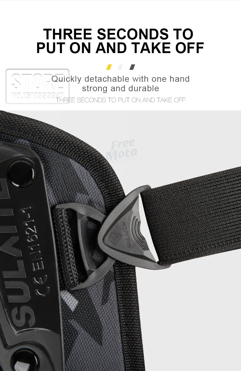 Motocross Knee/Elbow Pads Protection Gear