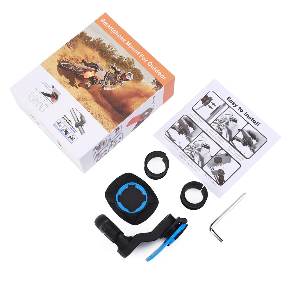 Motorcycle Handlebar Phone Holder Bracket