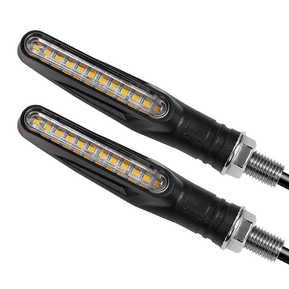 Motorcycle Rear Flowing Led Turn Signals