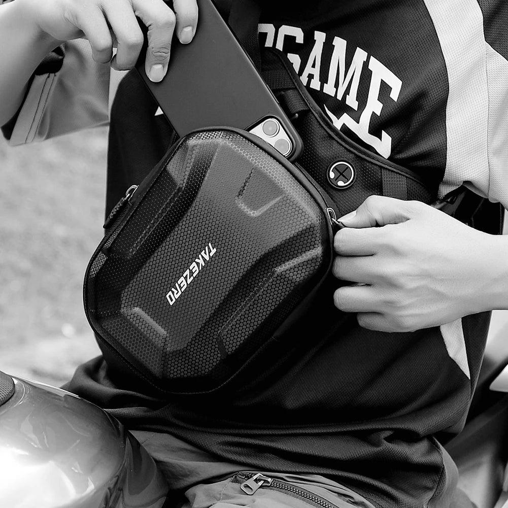 Waterproof Motorbike Fanny Pack