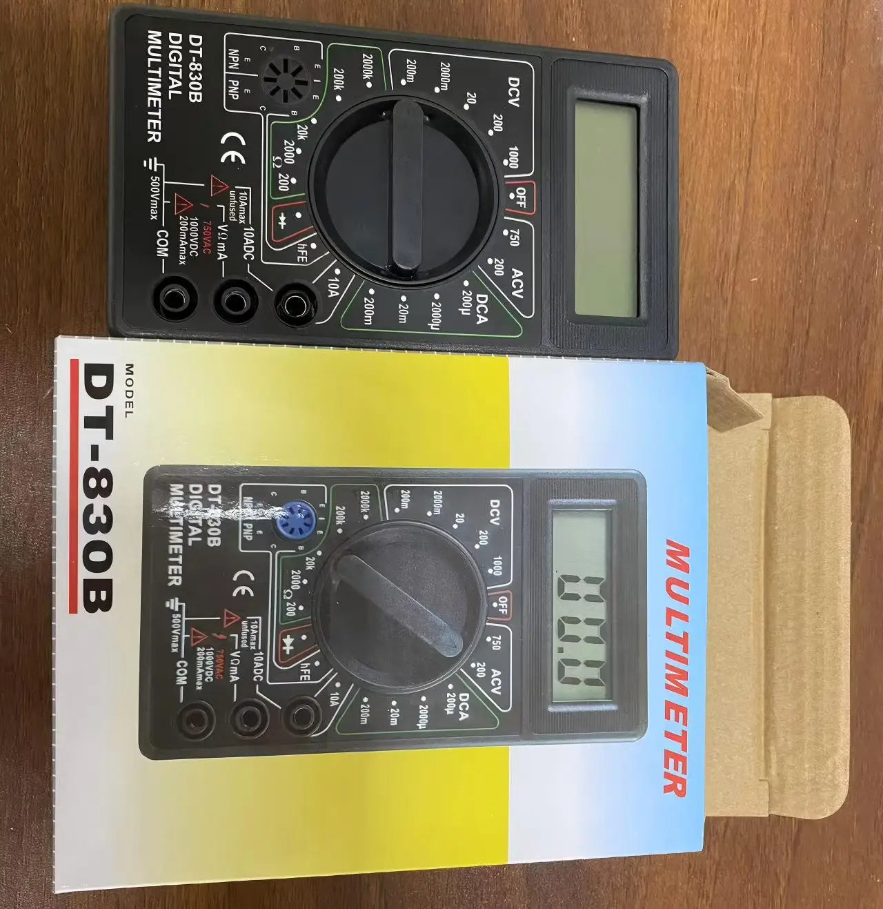 Digital Multimeter Portable Tester