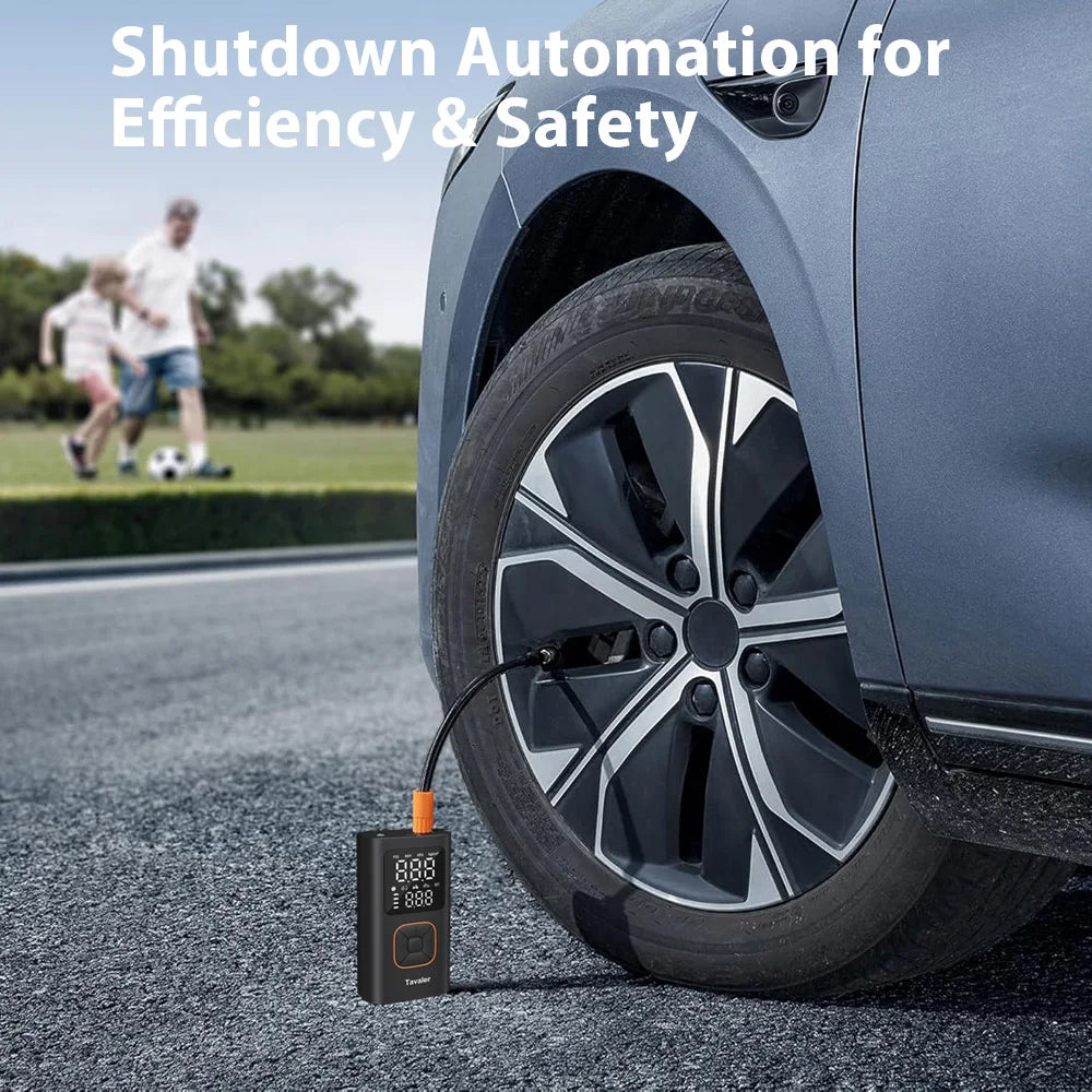 Portable Electric Air Pump Tire Inflator
