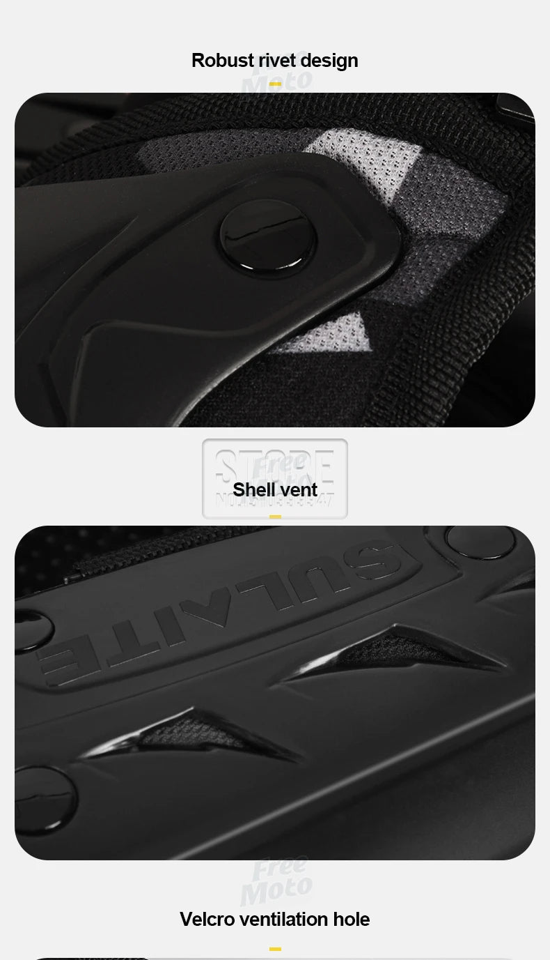 Motocross Knee/Elbow Pads Protection Gear