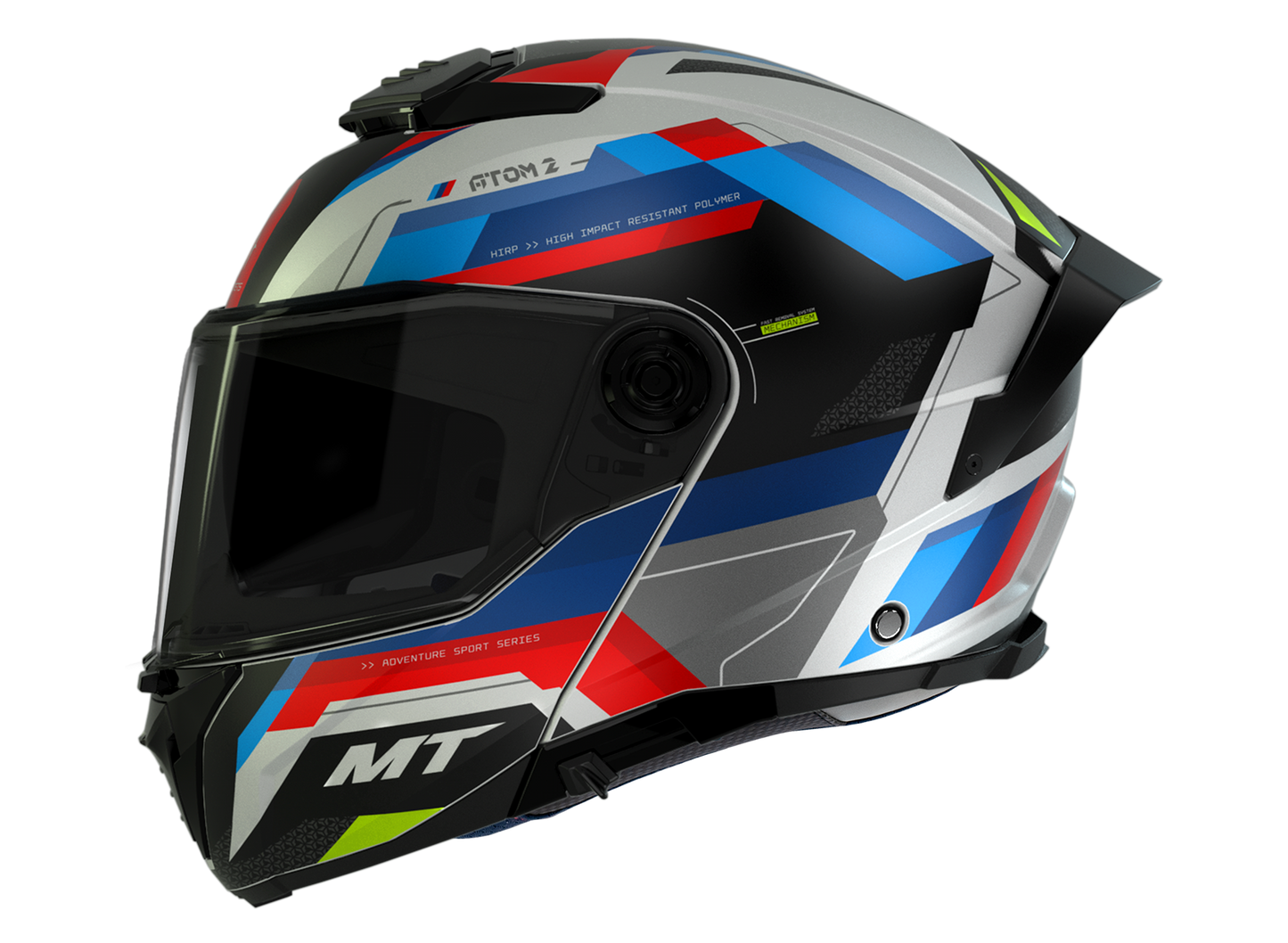 Atom 2 SV - Bast | MT Helmets - imagen 2