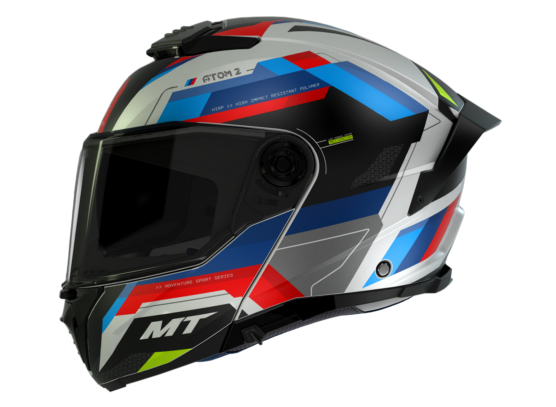 Atom 2 SV - Bast | MT Helmets - imagen 2