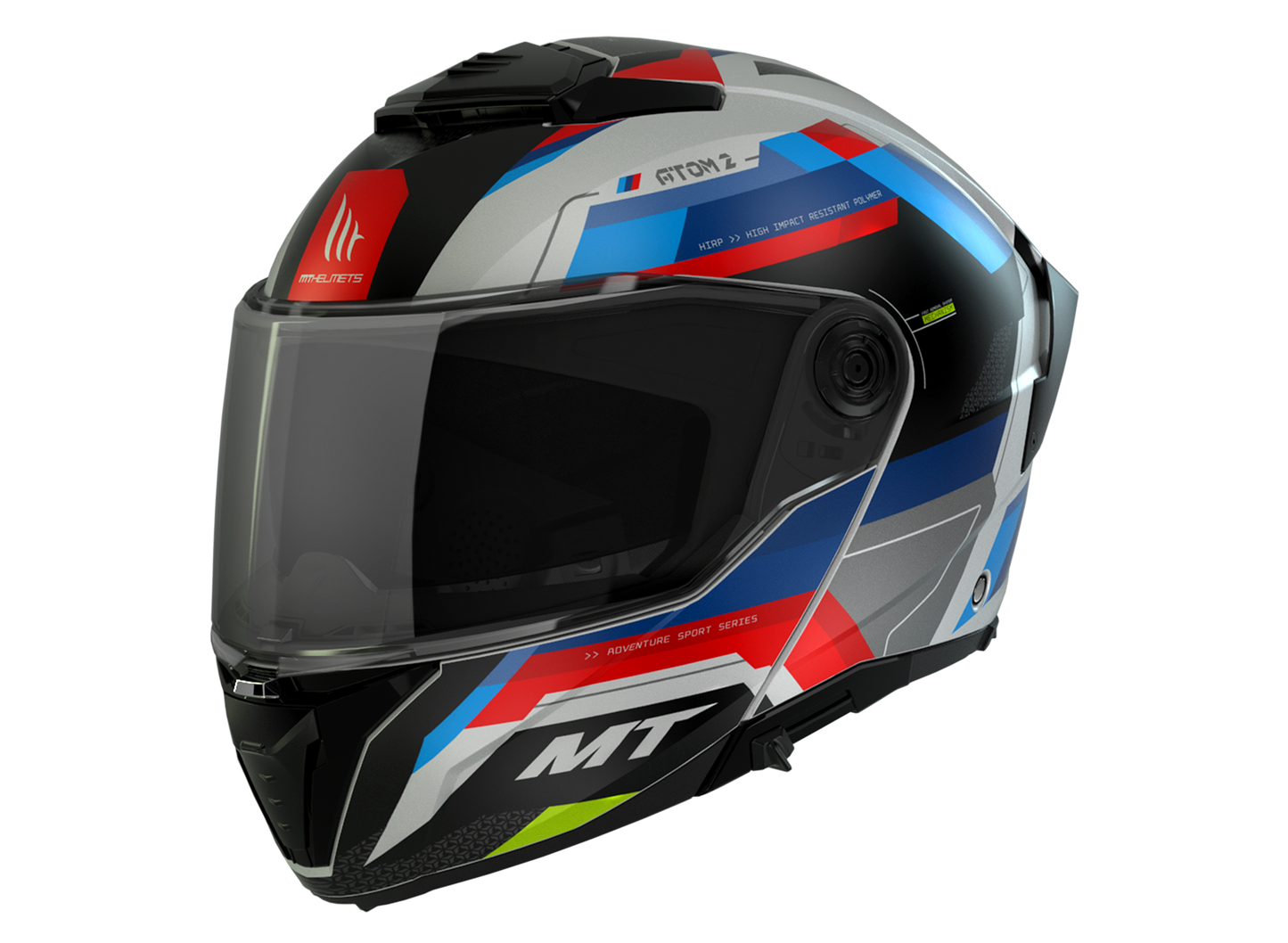Atom 2 SV - Bast | MT Helmets - imagen 1
