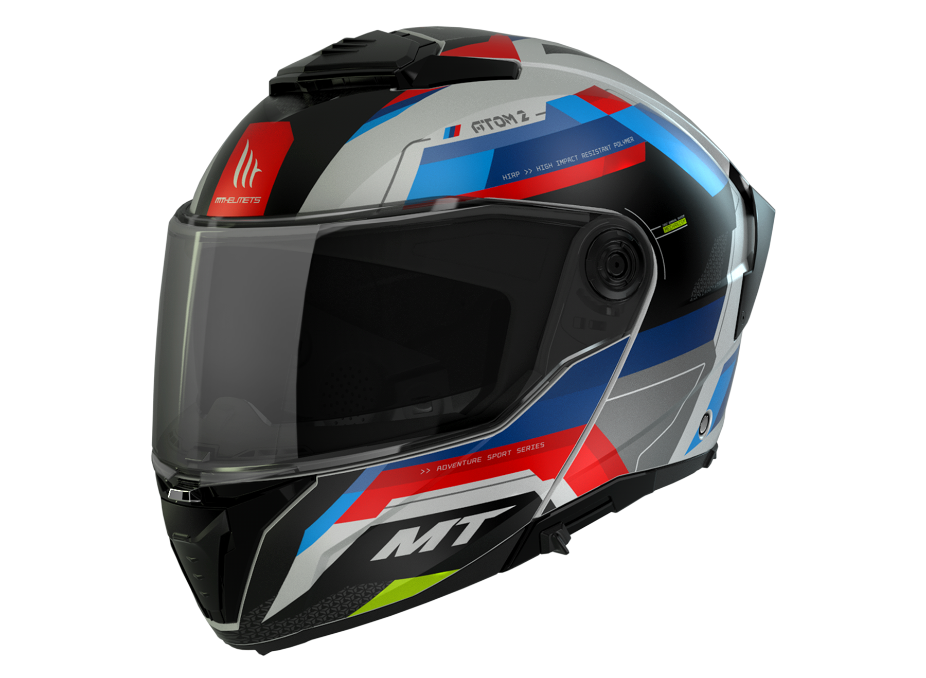 Atom 2 SV - Bast | MT Helmets - imagen 1