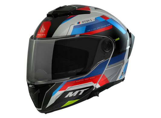 Atom 2 SV - Bast | MT Helmets - imagen 1