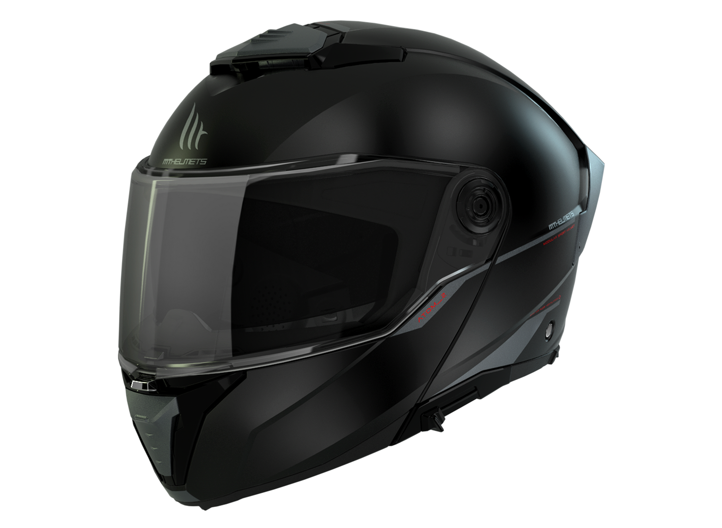 Atom 2 SV - Solid | MT Helmets - imagen 3