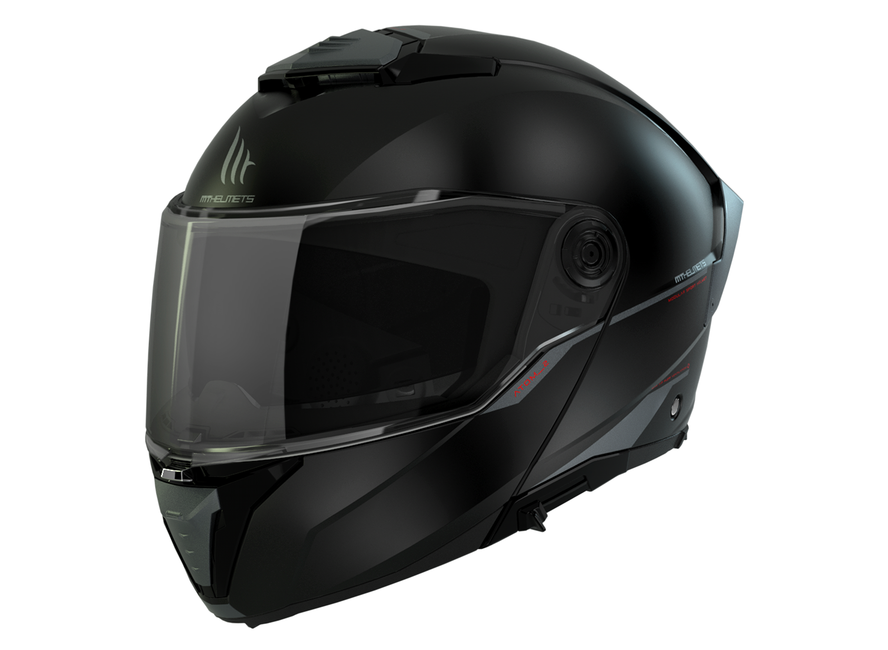 Atom 2 SV - Solid | MT Helmets - imagen 3