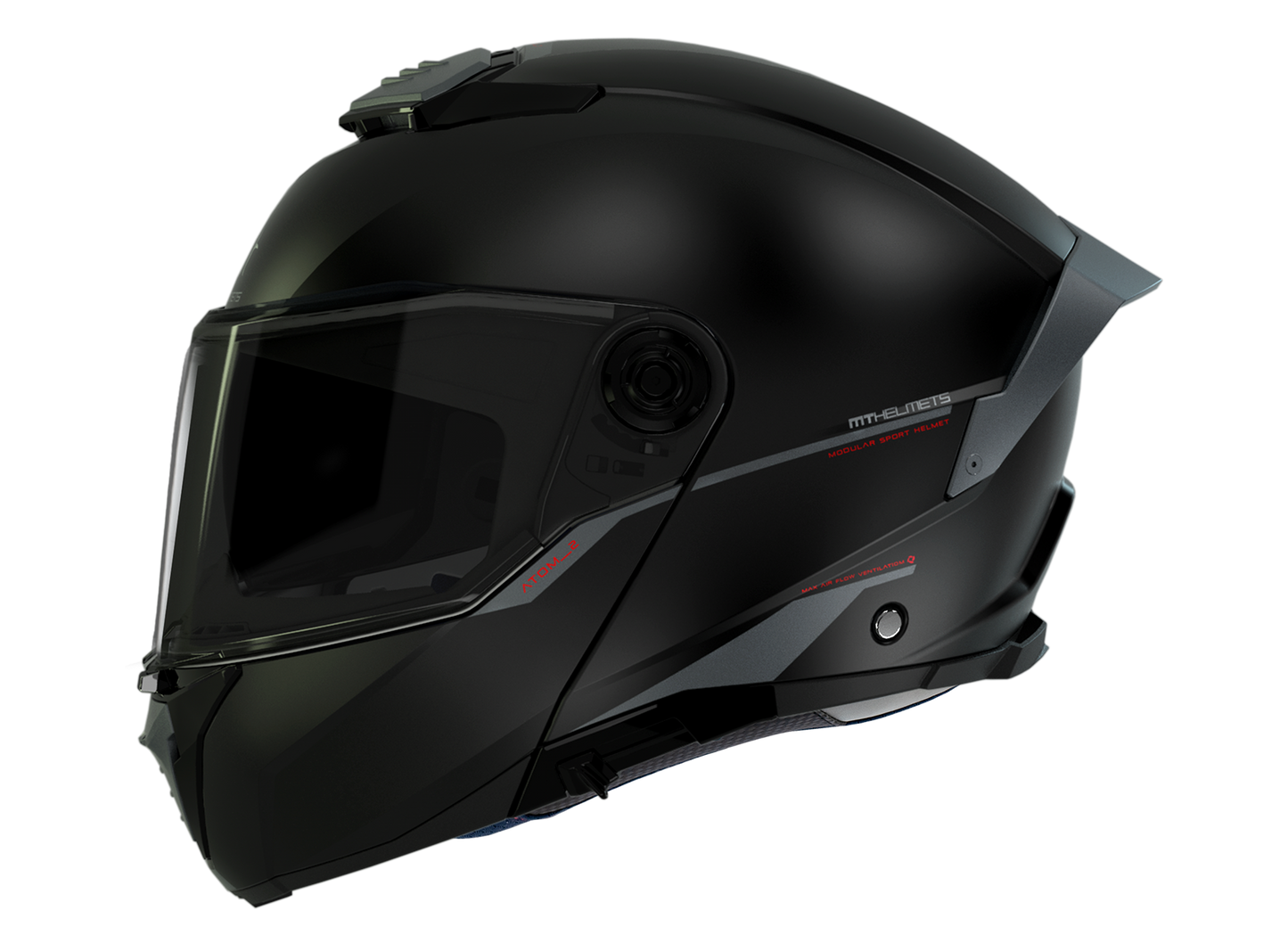 Atom 2 SV - Solid | MT Helmets - imagen 4