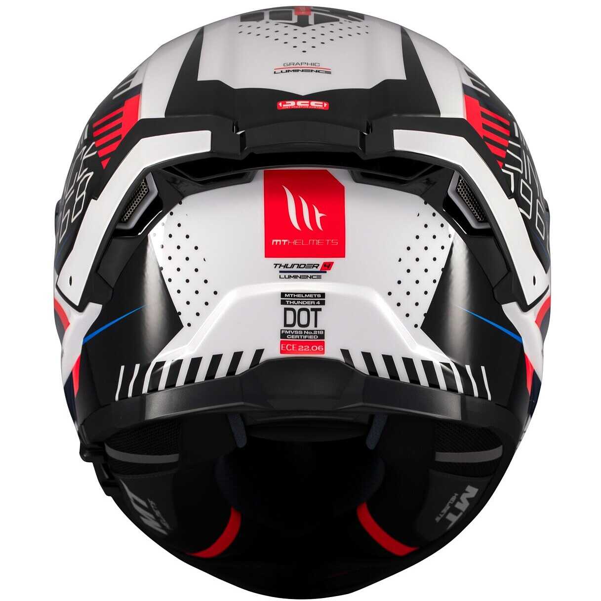 Thunder 4 SV - Luminence | MT Helmets