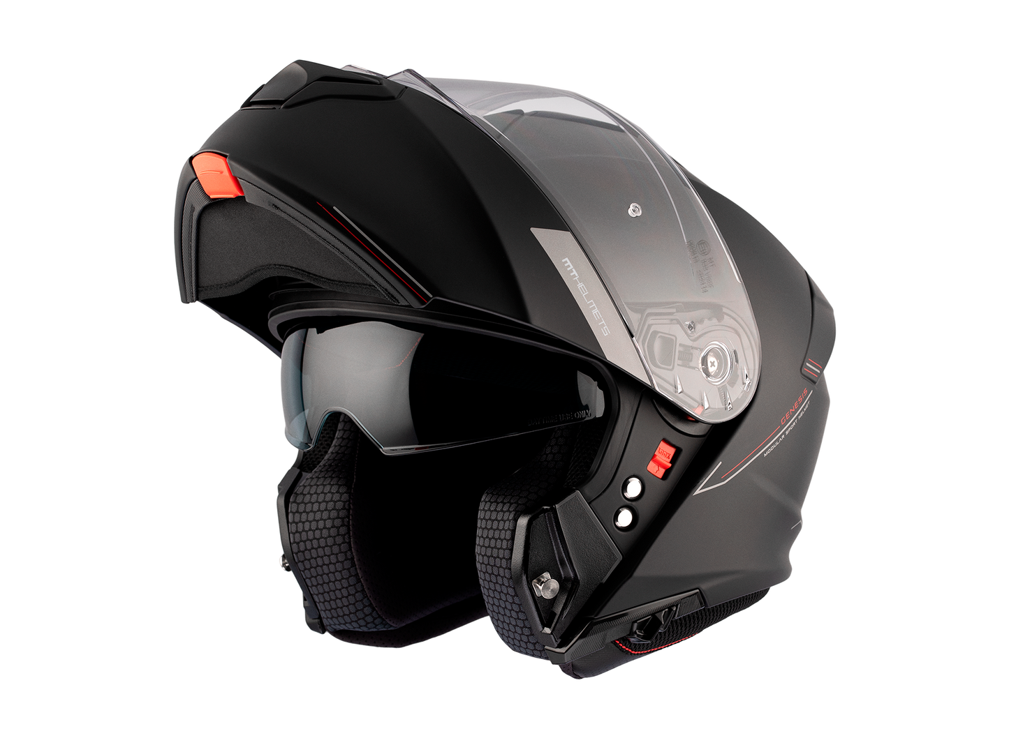 Genesis SV Solid | MT Helmets - imagen 4
