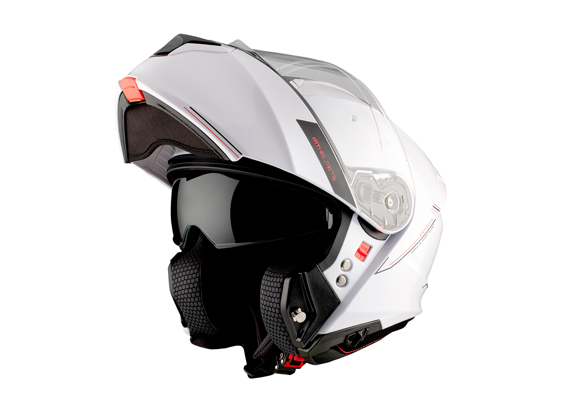 Genesis SV Solid | MT Helmets - imagen 1