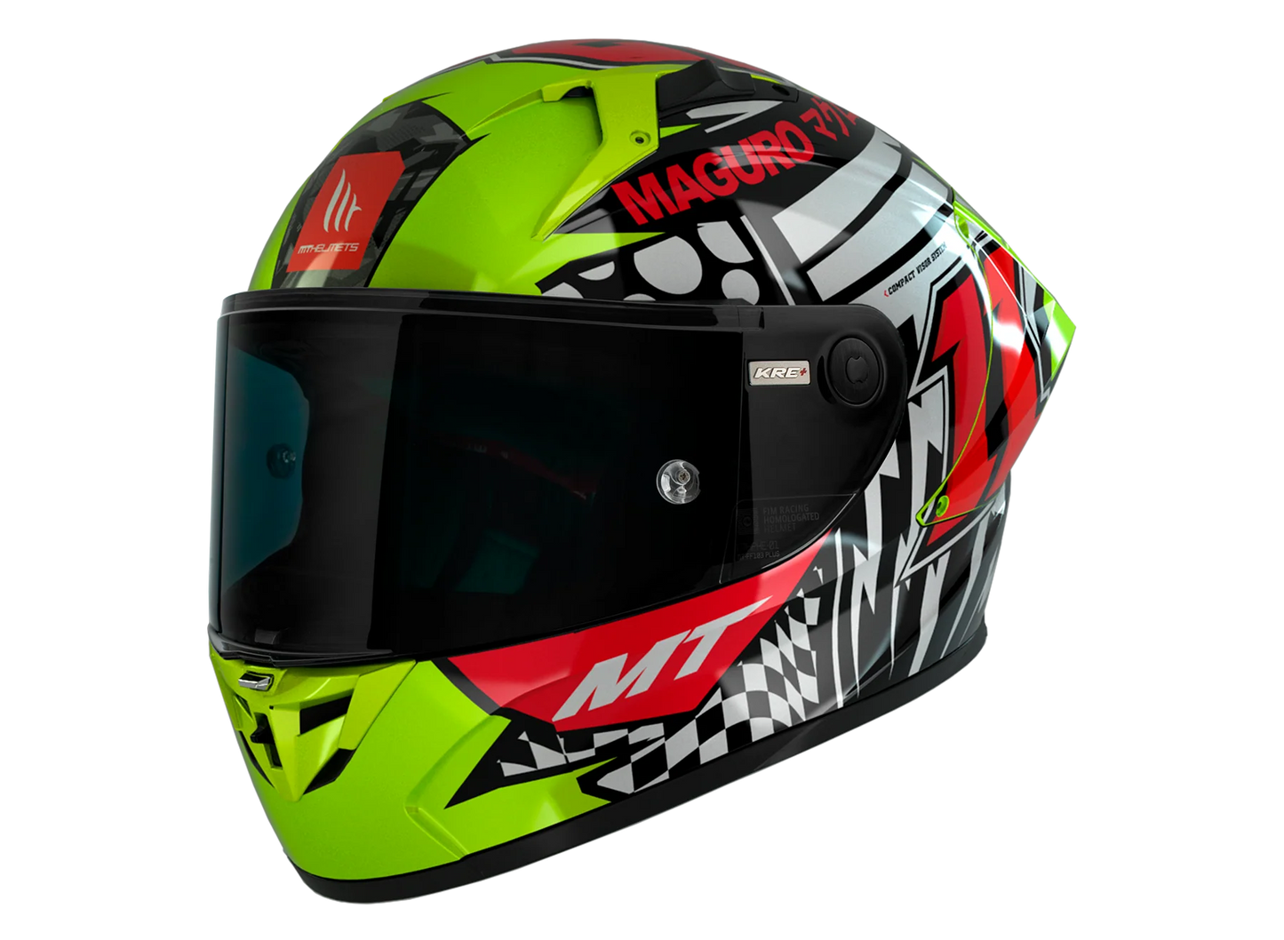KRE+ S - Sergio García | MT Helmets