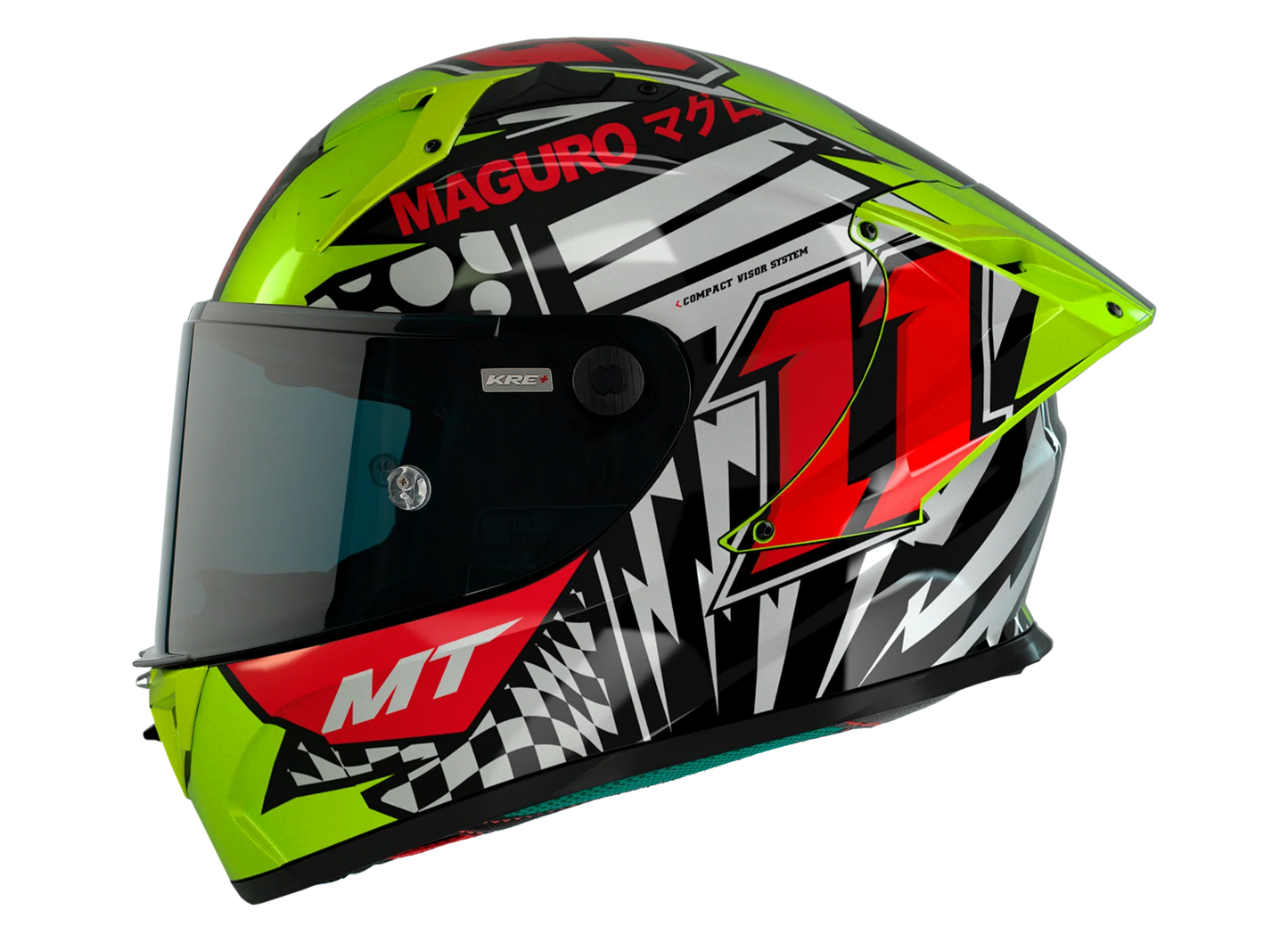 KRE+ S - Sergio García | MT Helmets