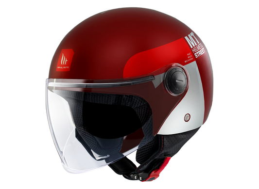 Street - Inboard | MT Helmets