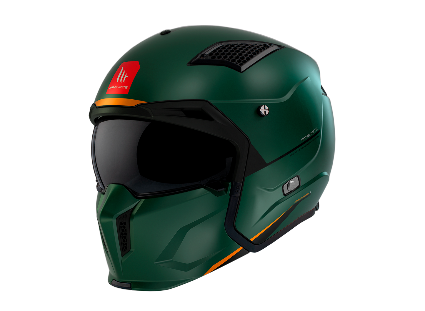Streetfighter SV Solid | MT Helmets - imagen 1