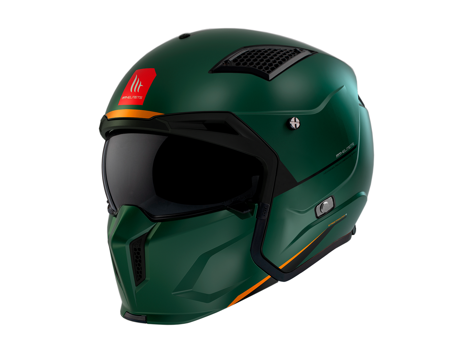 Streetfighter SV Solid | MT Helmets - imagen 1
