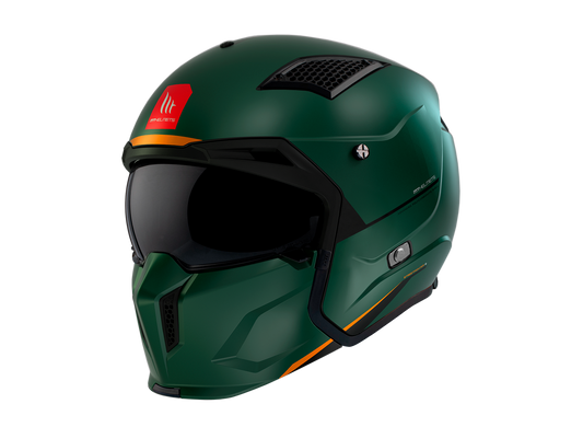 Streetfighter SV Solid | MT Helmets - imagen 1